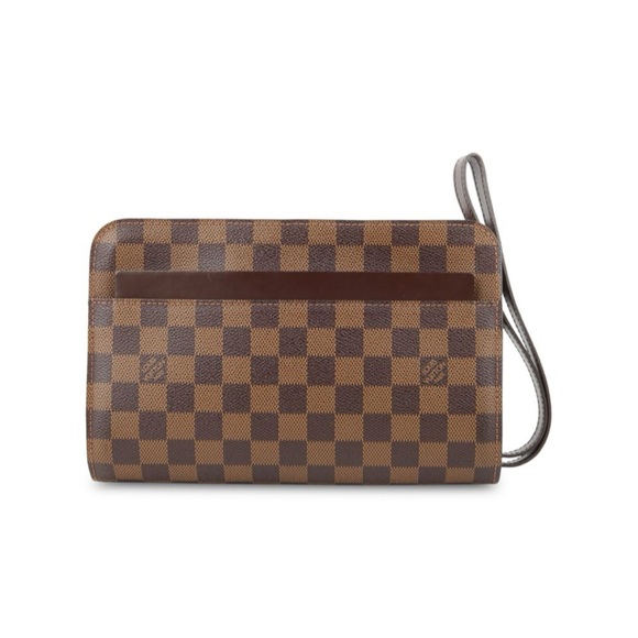Authentic Damier Wristlet - Picture 2 of 8